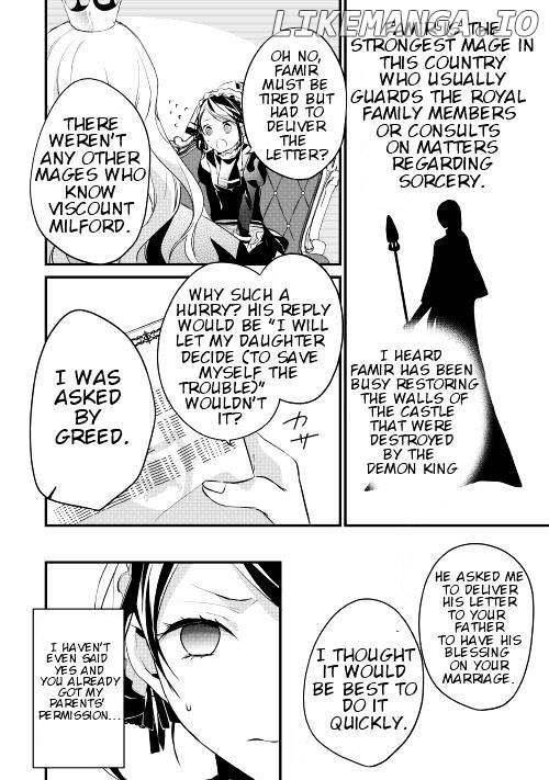 The hero suddenly proposed to me, but . . . chapter 4 - page 24