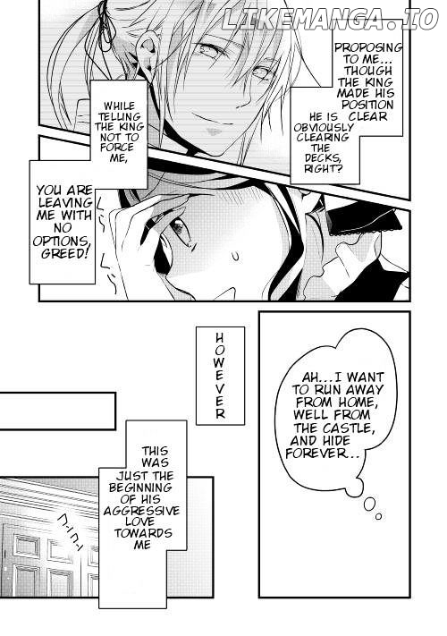 The hero suddenly proposed to me, but . . . chapter 4 - page 25