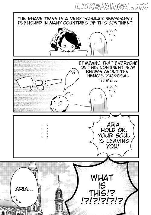 The hero suddenly proposed to me, but . . . chapter 4 - page 27