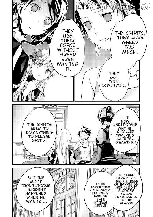 The hero suddenly proposed to me, but . . . chapter 4 - page 4