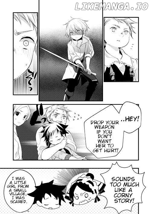 The hero suddenly proposed to me, but . . . chapter 4 - page 7