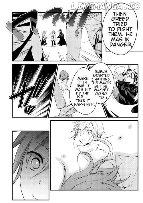 The hero suddenly proposed to me, but . . . chapter 4 - page 8
