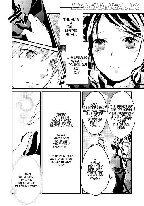 The hero suddenly proposed to me, but . . . chapter 5 - page 28