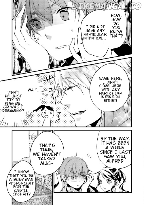 The hero suddenly proposed to me, but . . . chapter 6 - page 22