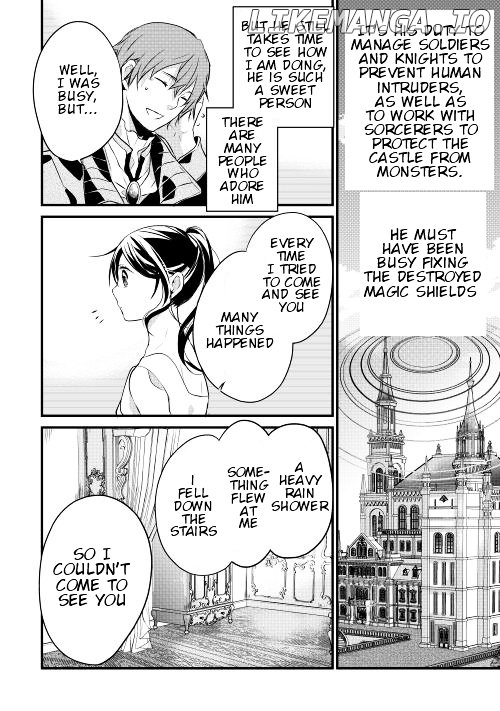 The hero suddenly proposed to me, but . . . chapter 6 - page 23
