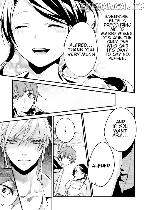 The hero suddenly proposed to me, but . . . chapter 6 - page 26