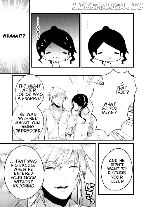 The hero suddenly proposed to me, but . . . chapter 6 - page 30