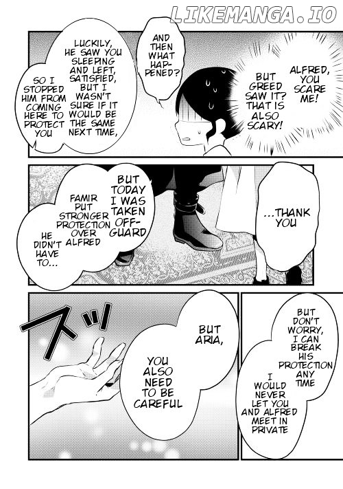 The hero suddenly proposed to me, but . . . chapter 6 - page 31