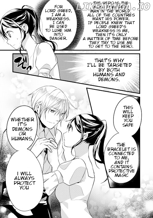 The hero suddenly proposed to me, but . . . chapter 7 - page 11