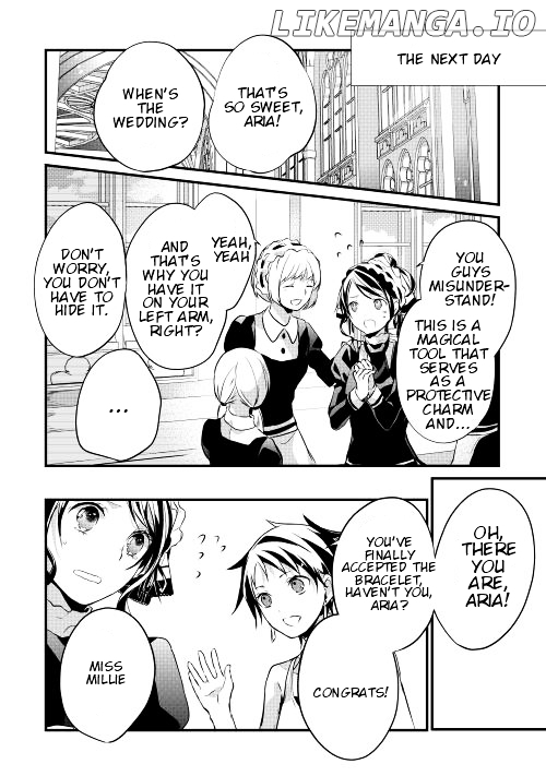 The hero suddenly proposed to me, but . . . chapter 7 - page 14