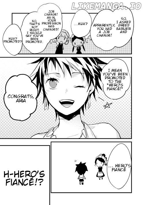 The hero suddenly proposed to me, but . . . chapter 7 - page 15