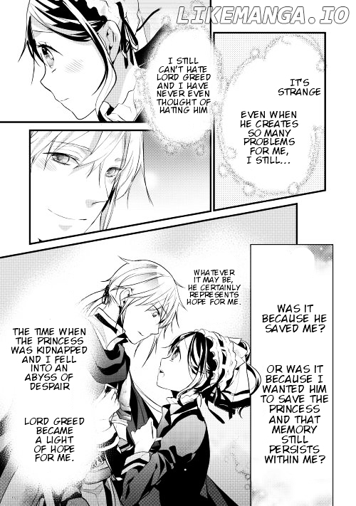 The hero suddenly proposed to me, but . . . chapter 7 - page 17