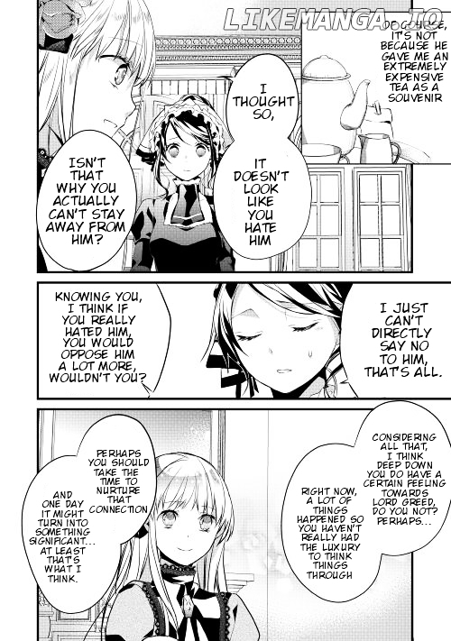 The hero suddenly proposed to me, but . . . chapter 7 - page 18