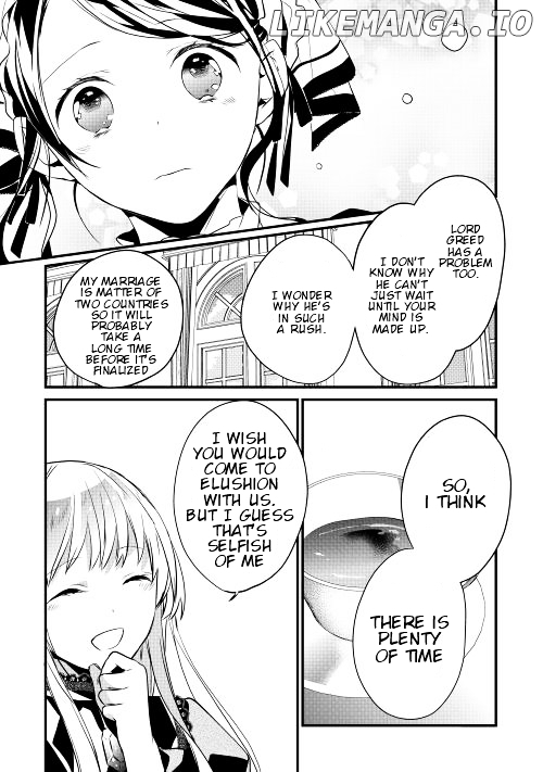 The hero suddenly proposed to me, but . . . chapter 7 - page 19