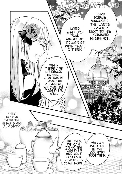 The hero suddenly proposed to me, but . . . chapter 7 - page 20