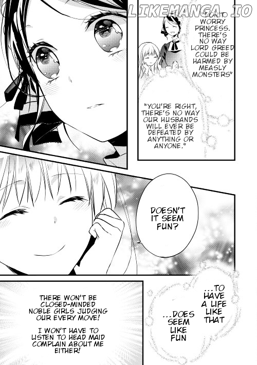 The hero suddenly proposed to me, but . . . chapter 7 - page 21
