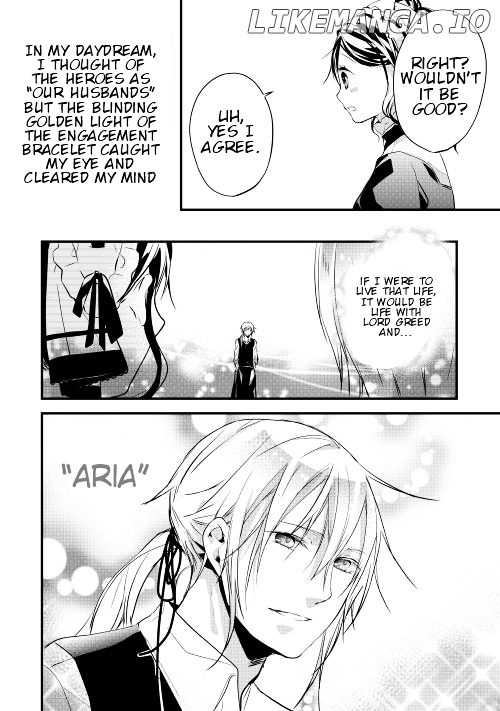 The hero suddenly proposed to me, but . . . chapter 7 - page 22
