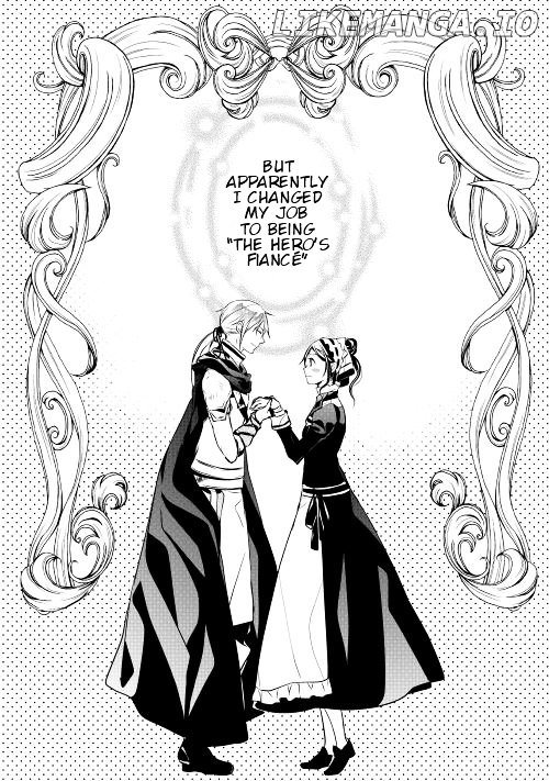 The hero suddenly proposed to me, but . . . chapter 7 - page 24