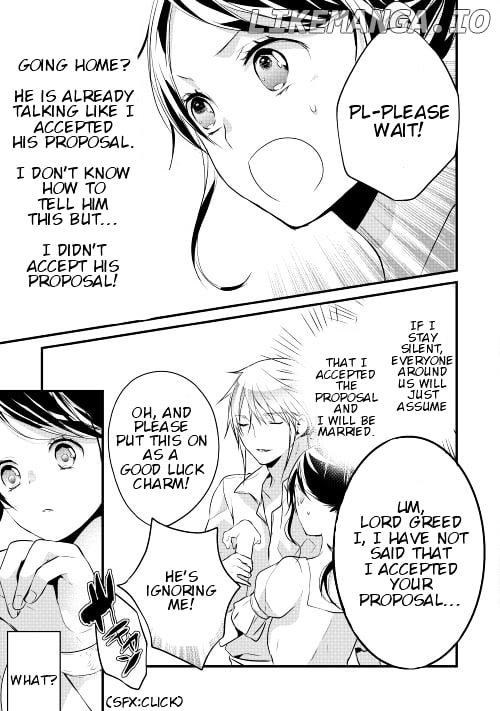 The hero suddenly proposed to me, but . . . chapter 7 - page 5