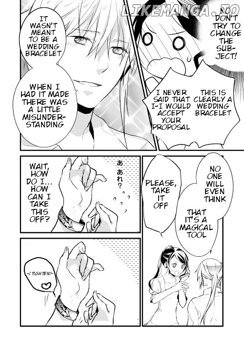 The hero suddenly proposed to me, but . . . chapter 7 - page 8