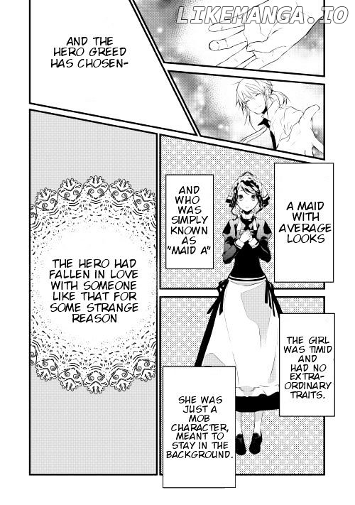 The hero suddenly proposed to me, but . . . chapter 8 - page 2