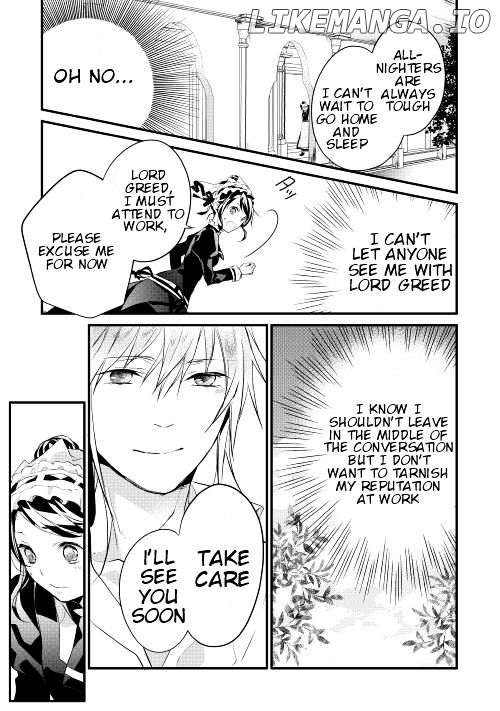 The hero suddenly proposed to me, but . . . chapter 8 - page 11
