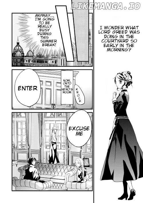 The hero suddenly proposed to me, but . . . chapter 8 - page 12