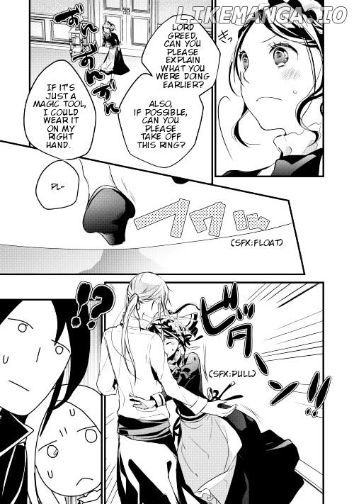The hero suddenly proposed to me, but . . . chapter 8 - page 13