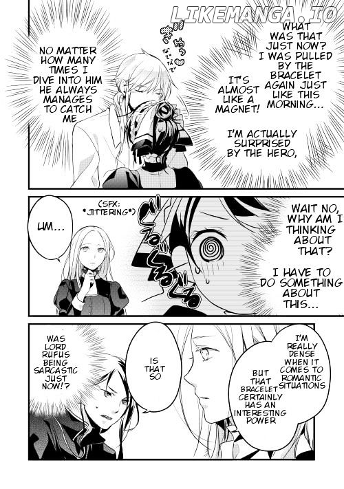The hero suddenly proposed to me, but . . . chapter 8 - page 14