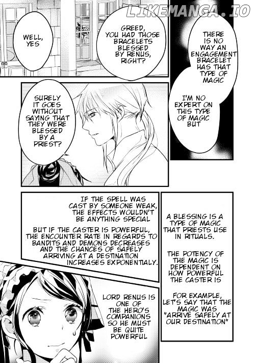 The hero suddenly proposed to me, but . . . chapter 8 - page 15