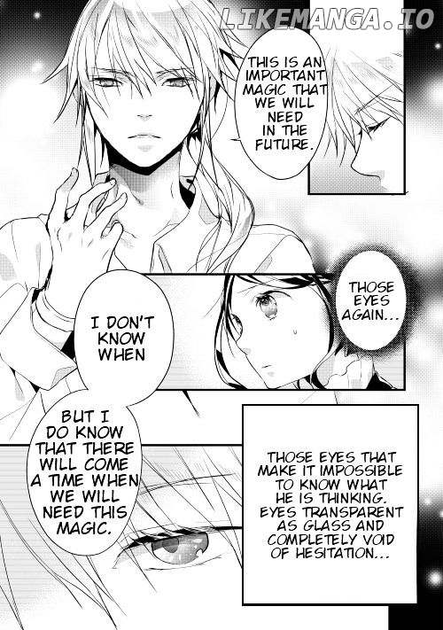 The hero suddenly proposed to me, but . . . chapter 8 - page 17