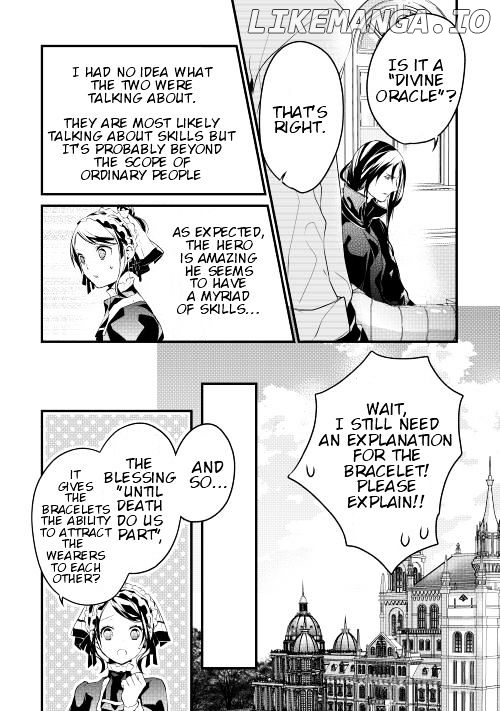 The hero suddenly proposed to me, but . . . chapter 8 - page 18