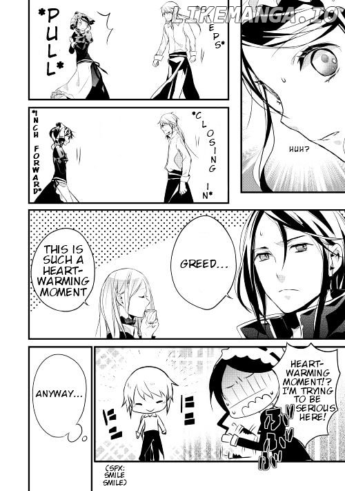 The hero suddenly proposed to me, but . . . chapter 8 - page 20