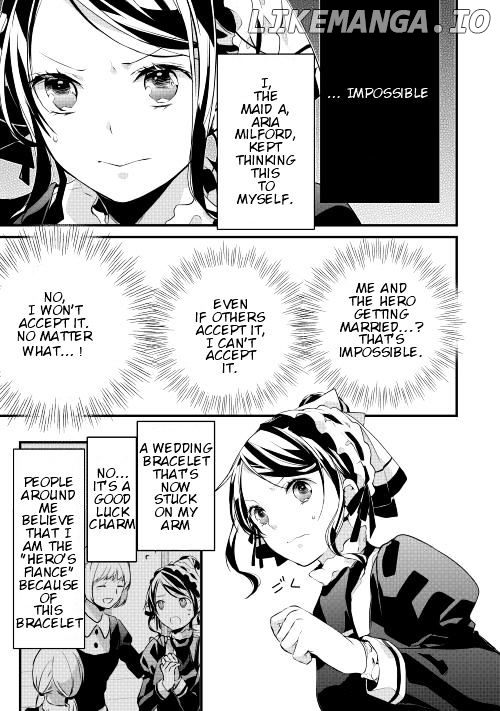 The hero suddenly proposed to me, but . . . chapter 8 - page 3