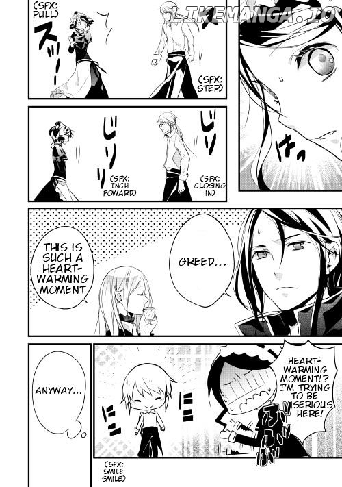The hero suddenly proposed to me, but . . . chapter 8 - page 21