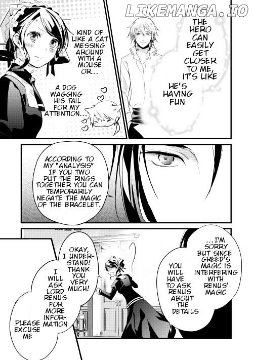 The hero suddenly proposed to me, but . . . chapter 8 - page 22