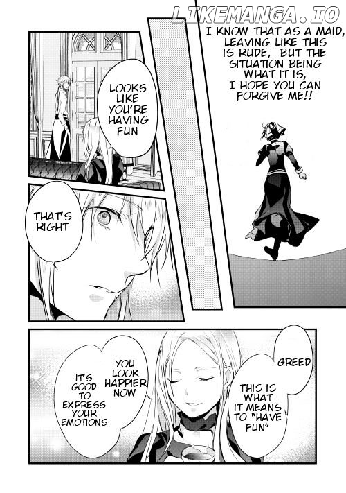 The hero suddenly proposed to me, but . . . chapter 8 - page 23