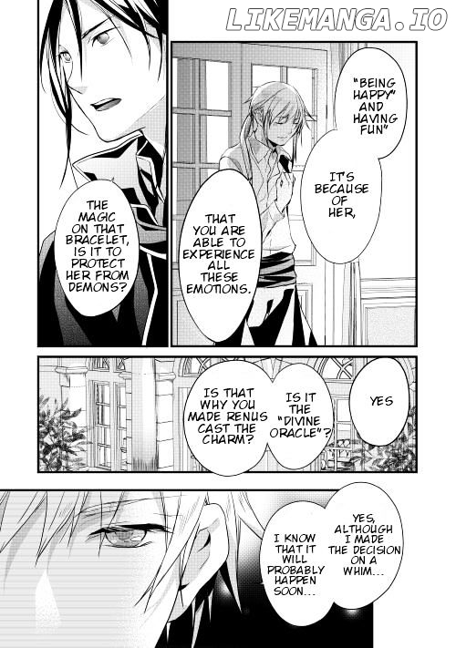 The hero suddenly proposed to me, but . . . chapter 8 - page 24