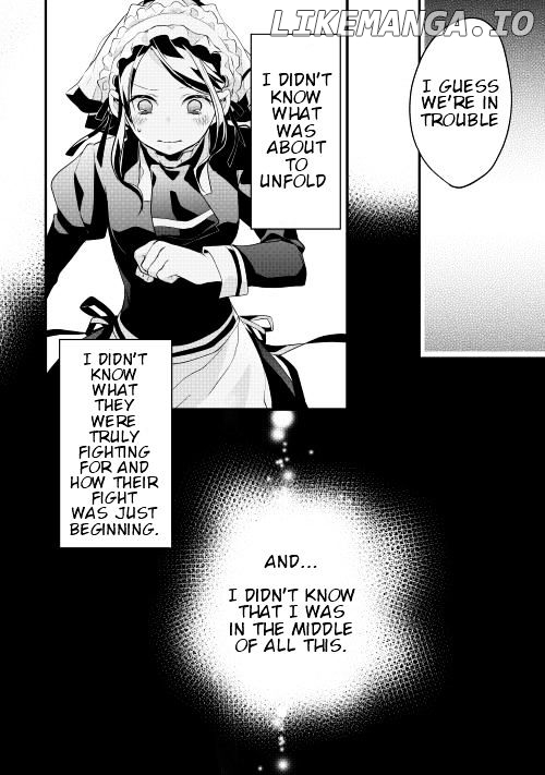The hero suddenly proposed to me, but . . . chapter 8 - page 25