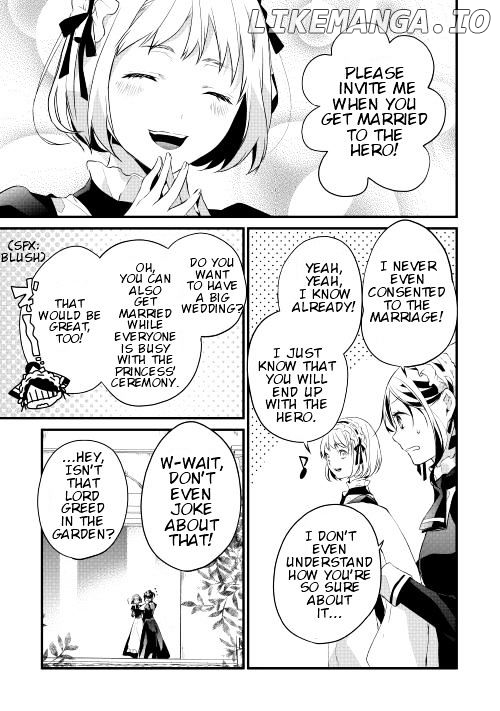 The hero suddenly proposed to me, but . . . chapter 8 - page 5