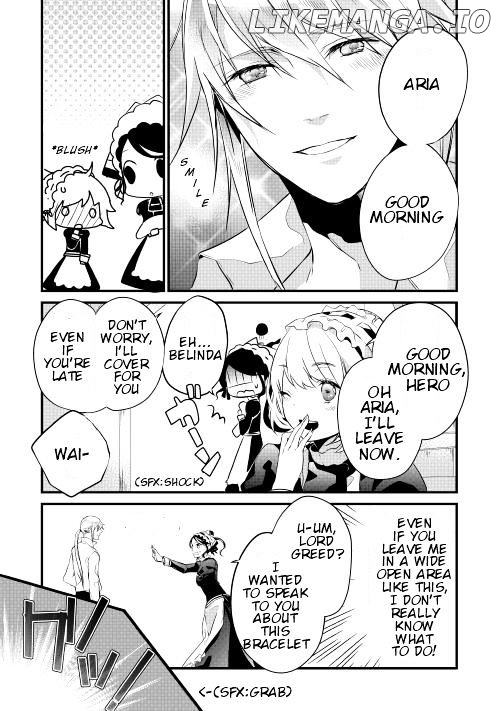 The hero suddenly proposed to me, but . . . chapter 8 - page 7