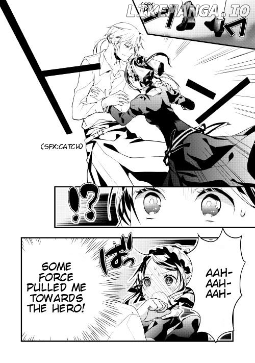 The hero suddenly proposed to me, but . . . chapter 8 - page 8