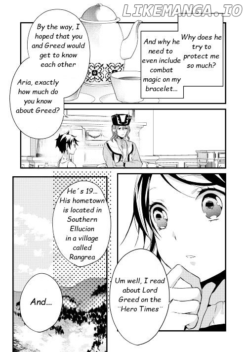 The hero suddenly proposed to me, but . . . chapter 9 - page 14
