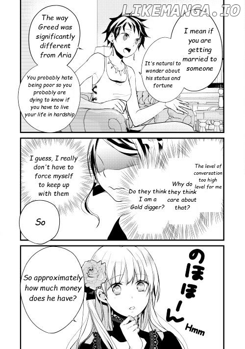 The hero suddenly proposed to me, but . . . chapter 9 - page 20