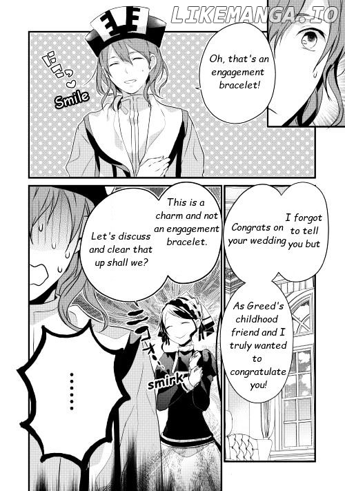 The hero suddenly proposed to me, but . . . chapter 9 - page 3