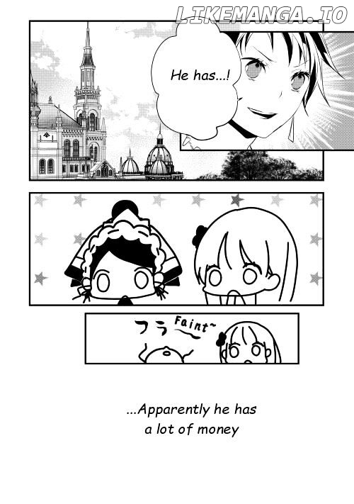The hero suddenly proposed to me, but . . . chapter 9 - page 21