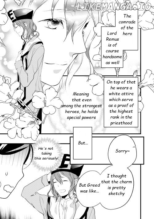 The hero suddenly proposed to me, but . . . chapter 9 - page 6