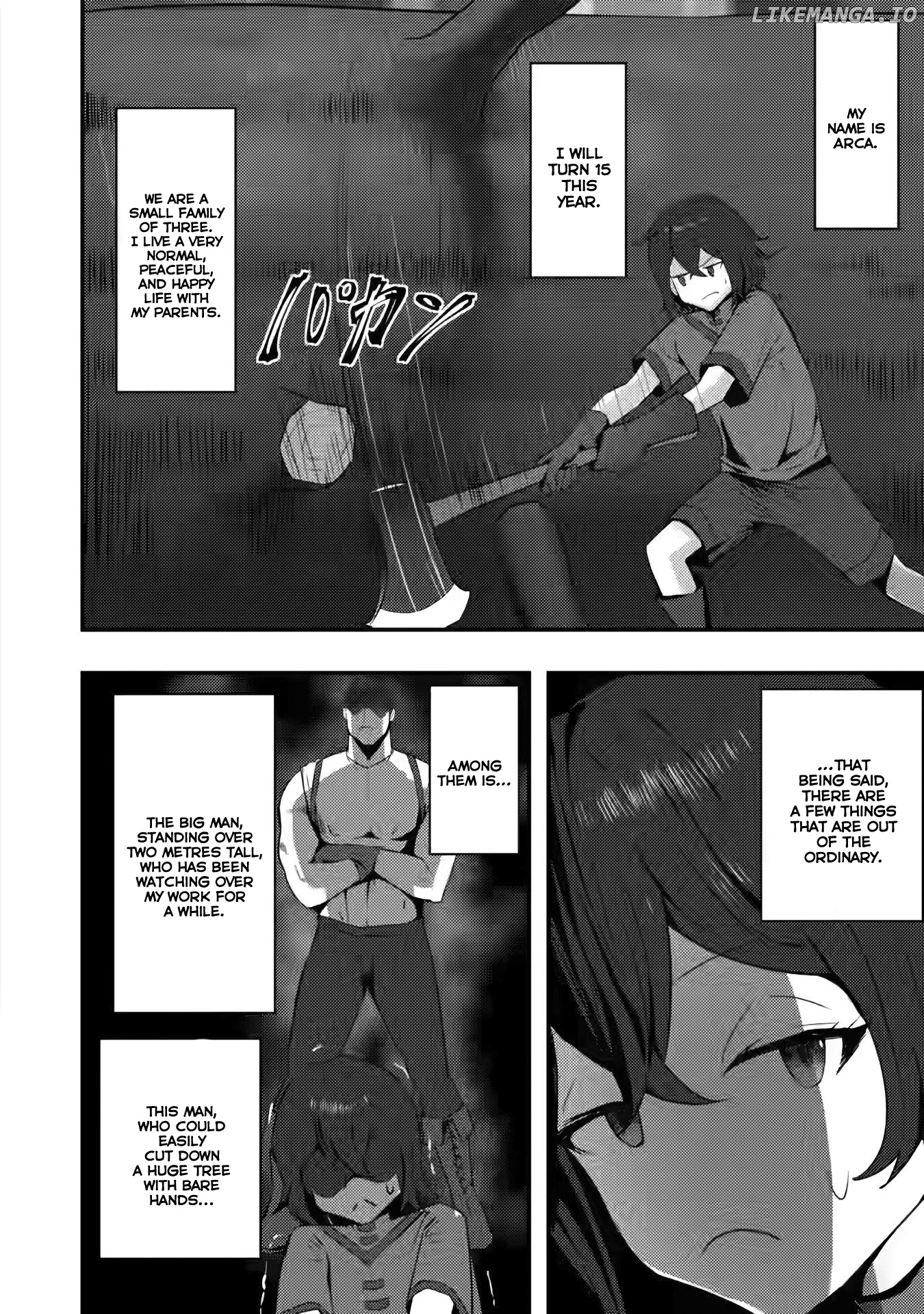 Hello, I'm The Hero's Father ～I'm Sorry For All The Trouble My Foolish Son Has Caused You～ chapter 1 - page 7