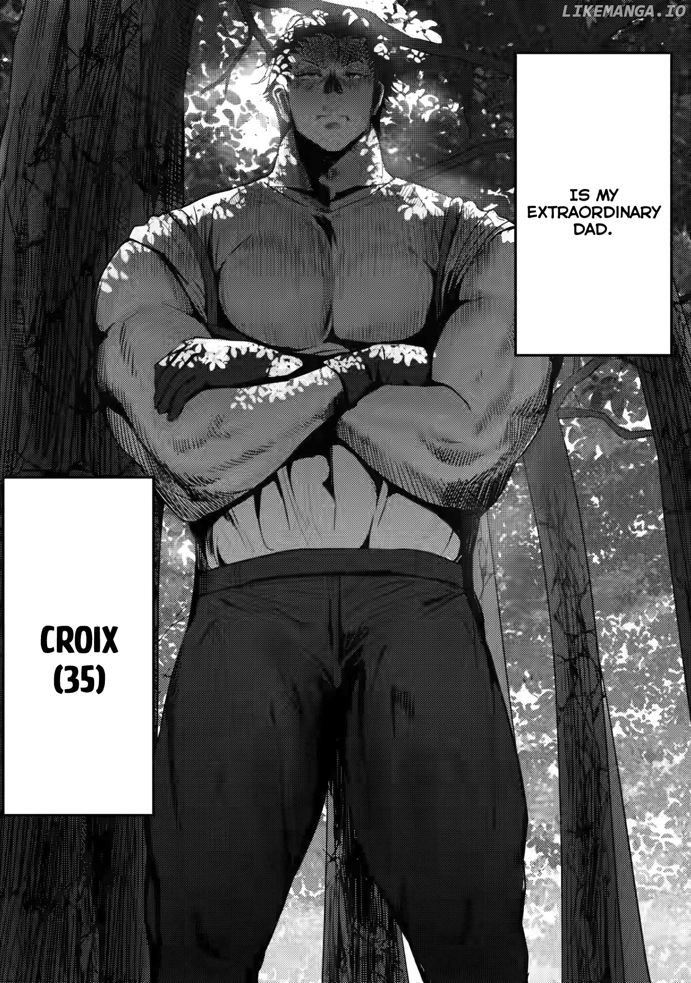Hello, I'm The Hero's Father ～I'm Sorry For All The Trouble My Foolish Son Has Caused You～ chapter 1 - page 8