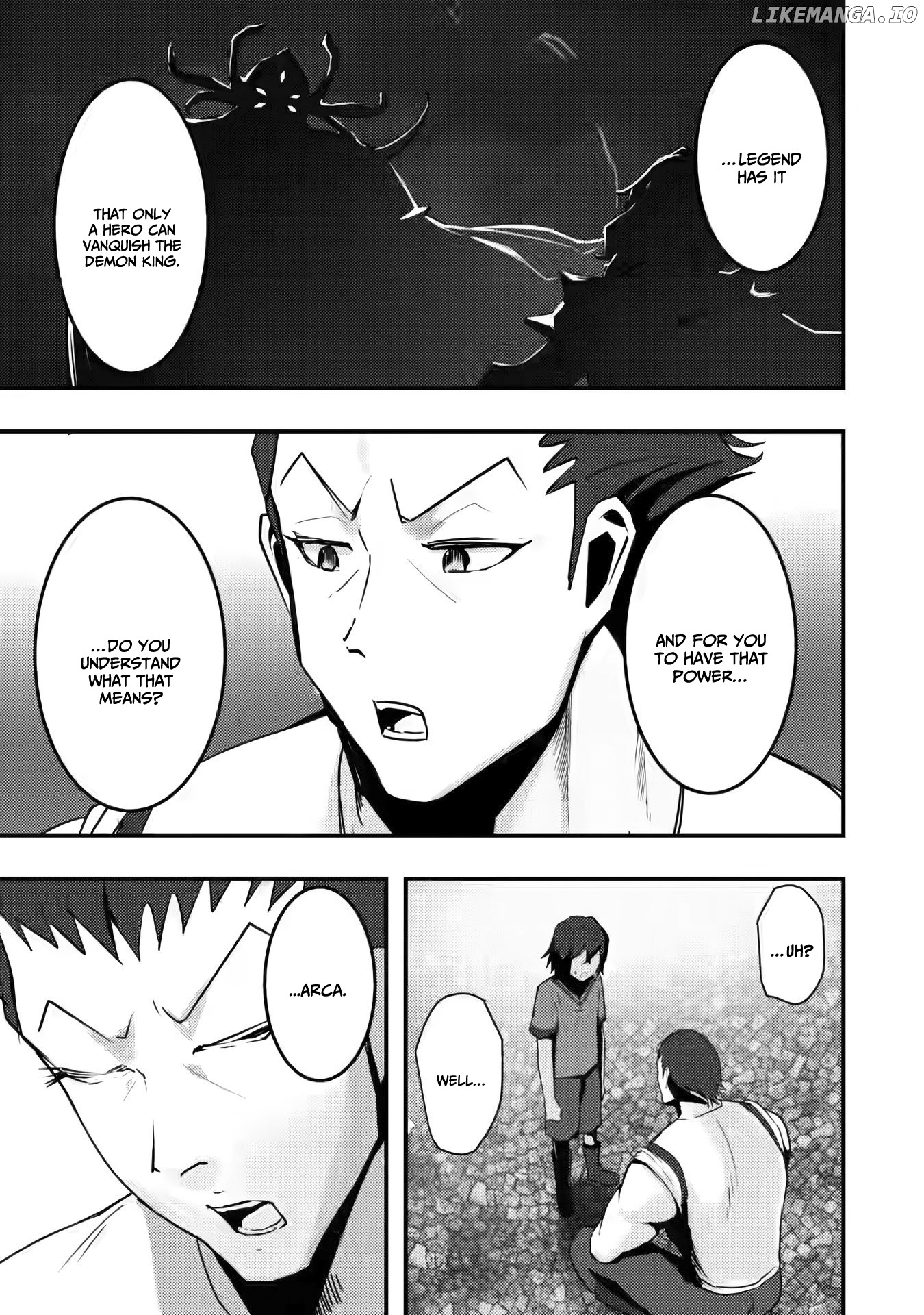 Hello, I'm The Hero's Father ～I'm Sorry For All The Trouble My Foolish Son Has Caused You～ chapter 2 - page 4